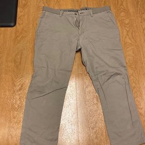 Like New Haggar Tan Khaki -38x29